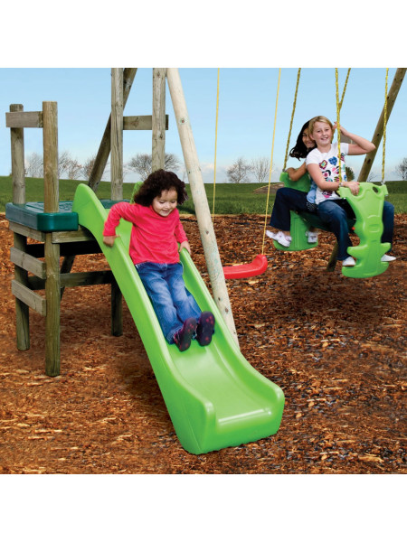 Игровая площадка Большие качели с горкой